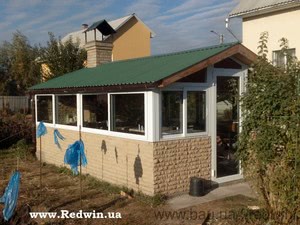 Розсувні вікна з алюмінію. Алюмінієві двері. &mdash; Редвін Груп